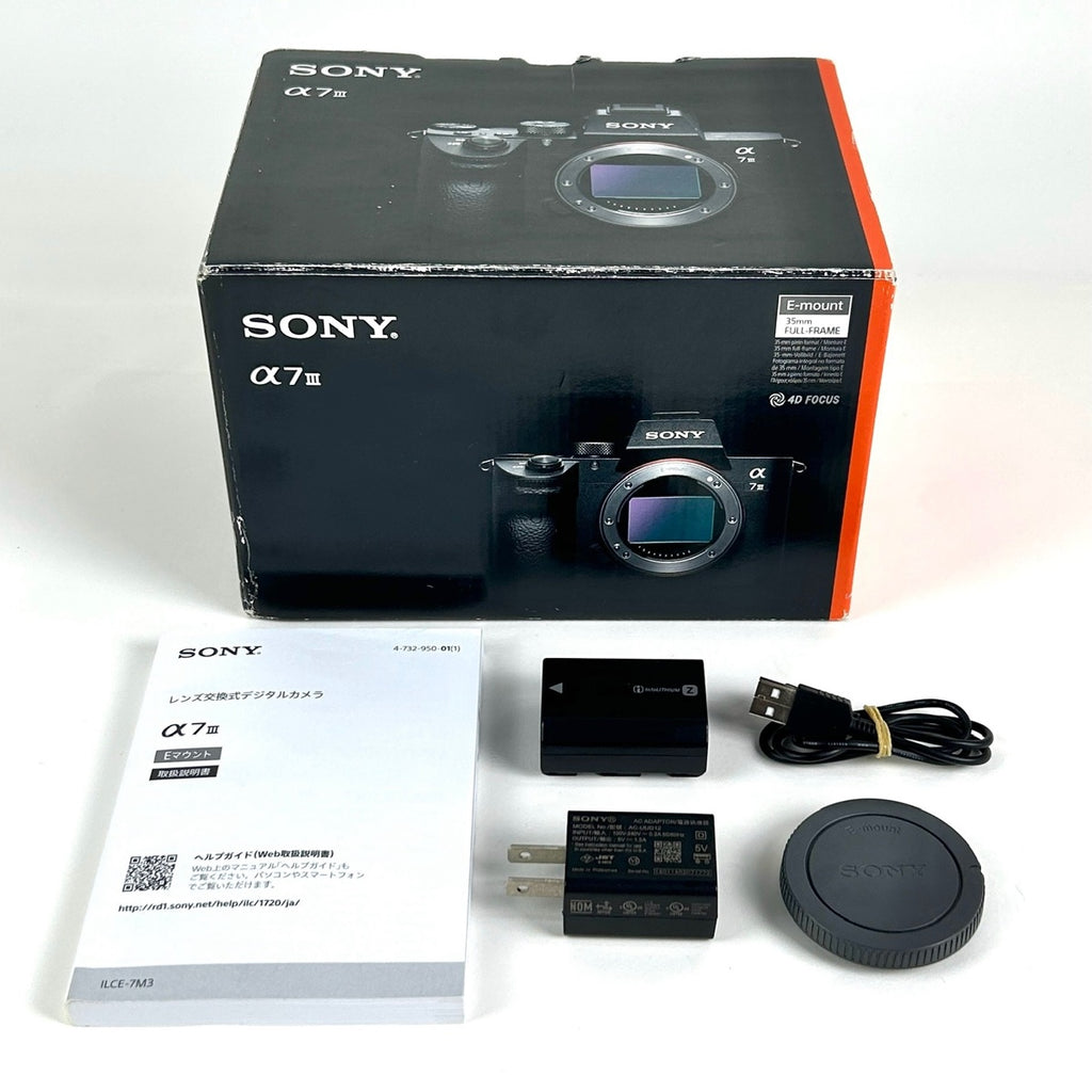 ソニー SONY α7III ボディ ILCE-7M3 デジタル ミラーレス 一眼カメラ 【中古】