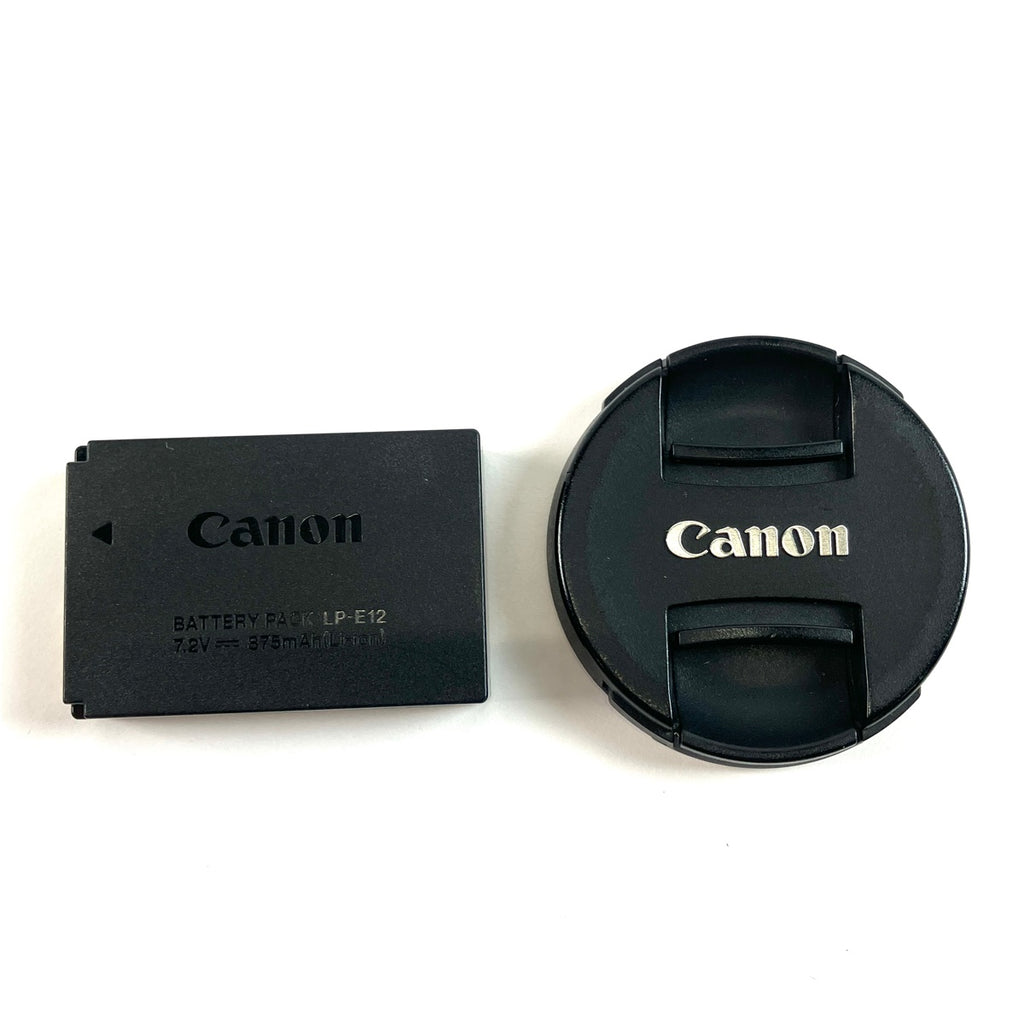 キヤノン Canon EOS M100 EF-M 15-45 IS STM レンズキット ホワイト デジタル ミラーレス 一眼カメラ 【中古】