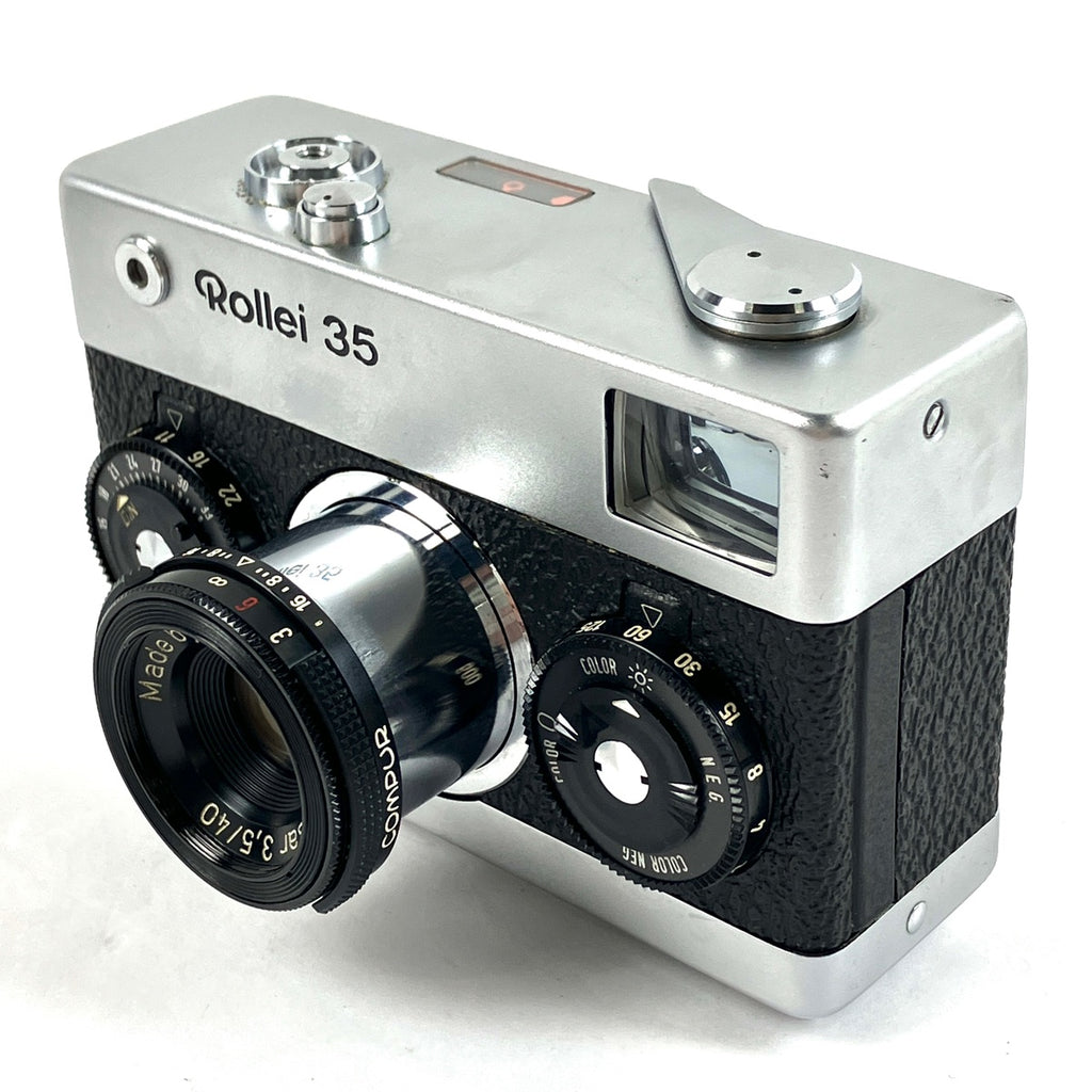 ローライ ROLLEI 35 (ドイツ)［ジャンク品］ フィルム コンパクトカメラ 【中古】cambb