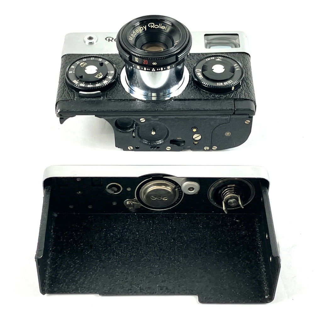 ローライ ROLLEI 35 (ドイツ)［ジャンク品］ フィルム コンパクトカメラ 【中古】cambb