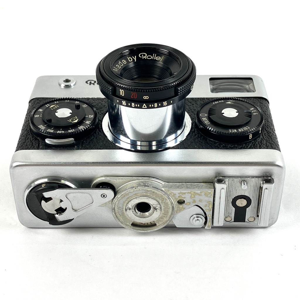 ローライ ROLLEI 35 (ドイツ)［ジャンク品］ フィルム コンパクトカメラ 【中古】cambb