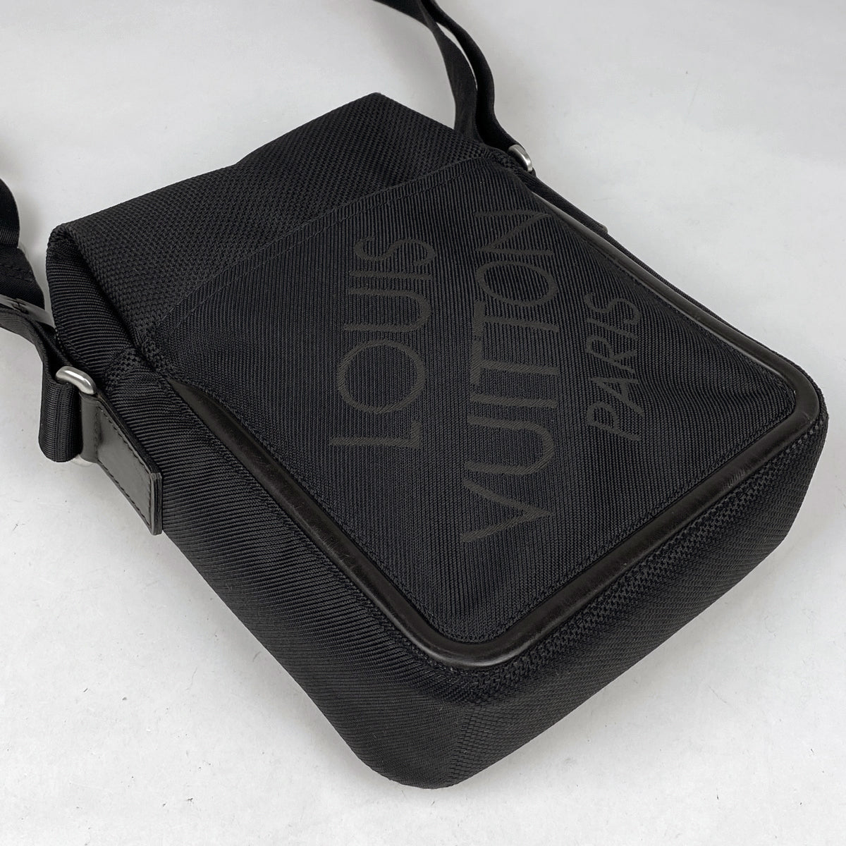 【新品同様】ルイヴィトン ダミエジェアン シタダン ショルダーバッグ ブラック LOUIS VUITTON】ルイヴィトン『ダミエ ジェアン シタダン PM