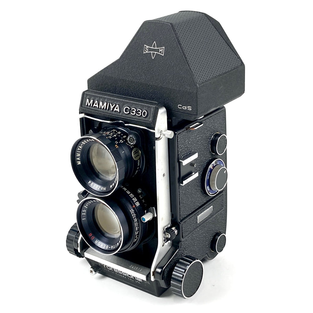 マミヤ Mamiya C330 プロフェッショナル MAMIYA ＋ SEKOR DS 105mm F3.5 Cシリーズ用 ［ジャンク品］ 二眼レフカメラ 【中古】