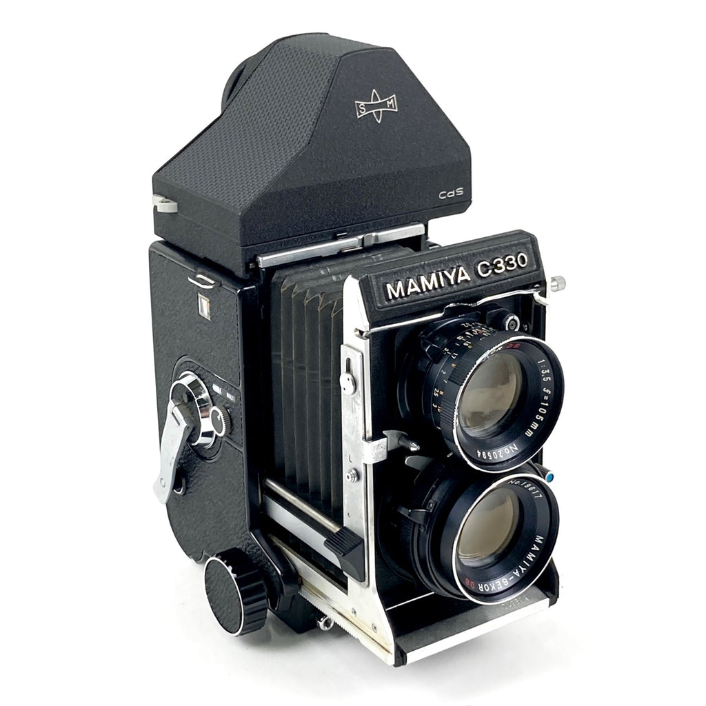 マミヤ Mamiya C330 プロフェッショナル MAMIYA ＋ SEKOR DS 105mm F3.5 Cシリーズ用 ［ジャンク品］ 二眼レフカメラ 【中古】