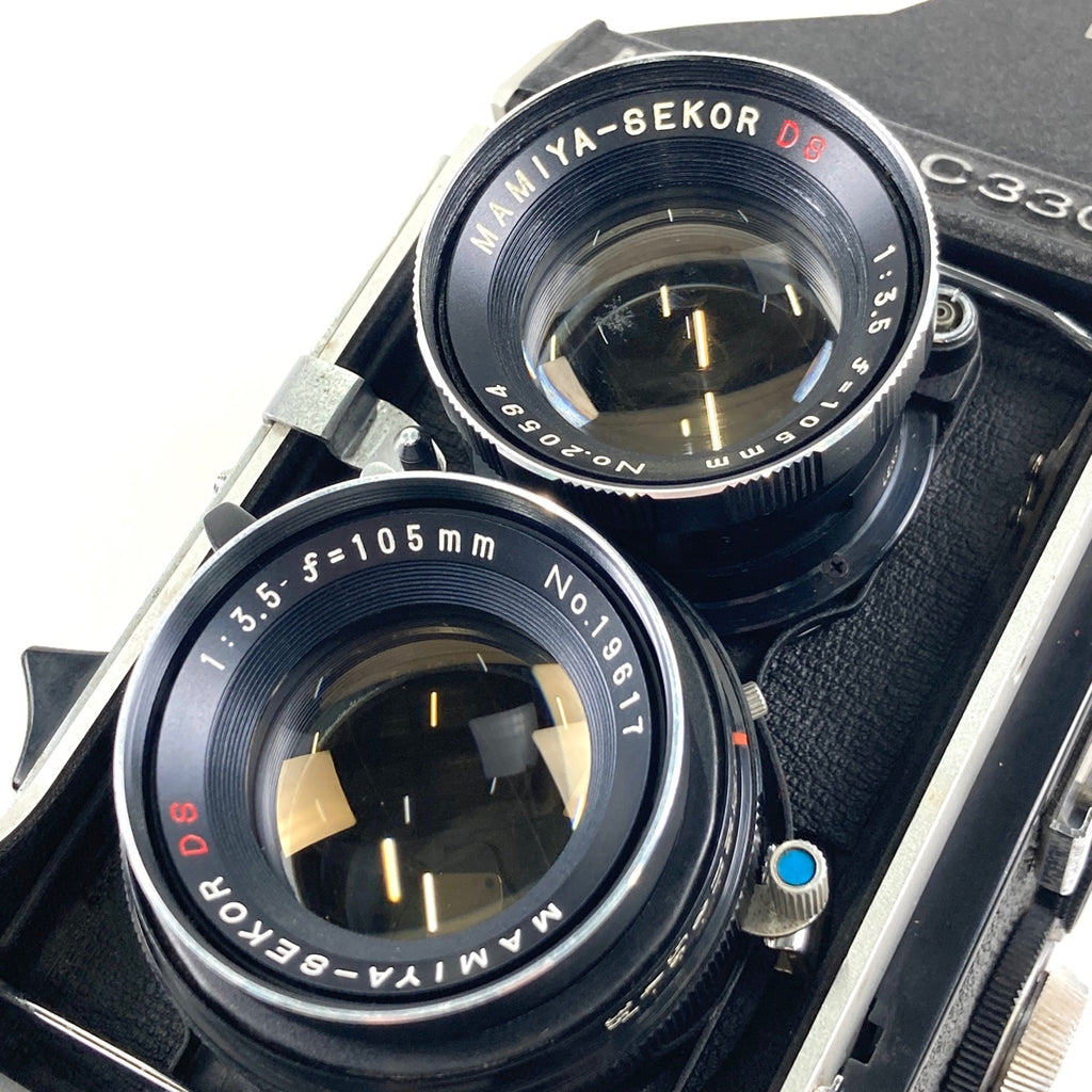 マミヤ Mamiya C330 プロフェッショナル MAMIYA ＋ SEKOR DS 105mm F3.5 Cシリーズ用 ［ジャンク品］ 二眼レフカメラ 【中古】