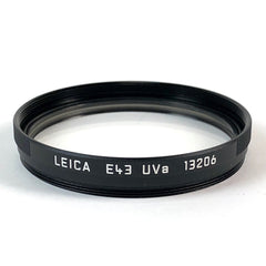 ライカ LEICA E43 UVa 13206 レンズフィルター 【中古】