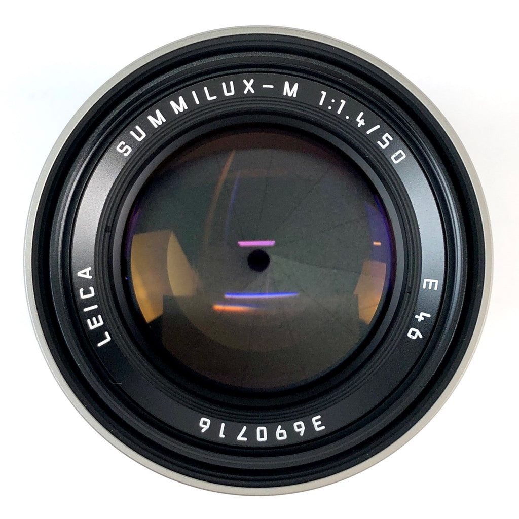 ライカ LEICA SUMMILUX-M 50mm F1.4 ズミルックス チタン Mマウント レンジファインダーカメラ用レンズ 【中古】