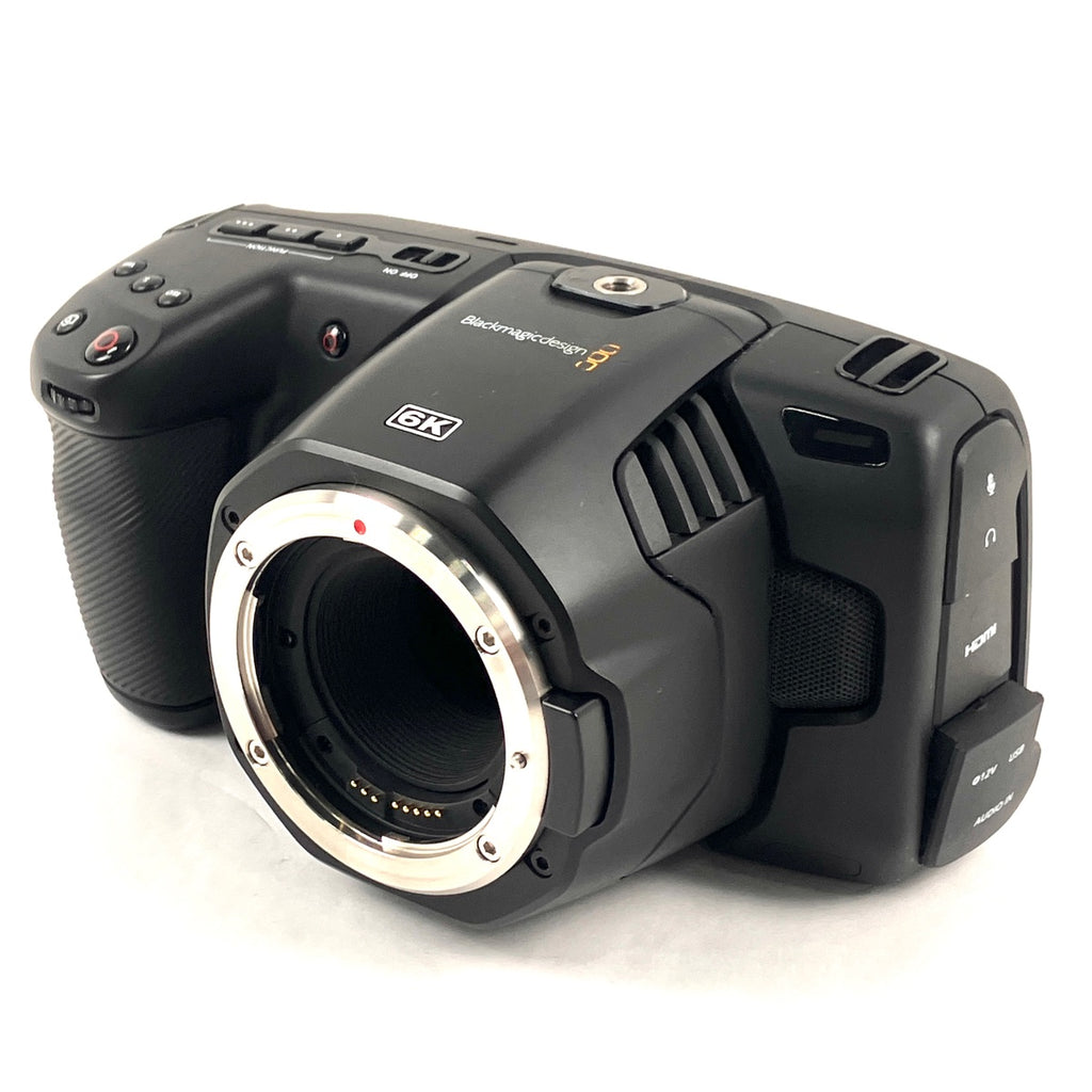 Blackmagic Pocket Cinema Camera 6K + VDSLR 24mm T1.5 ED AS IF UMC EFマウント デジタルビデオカメラ 【中古】