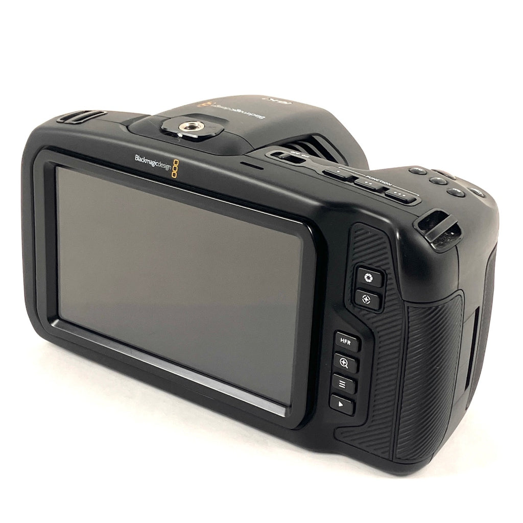 Blackmagic Pocket Cinema Camera 6K + VDSLR 24mm T1.5 ED AS IF UMC EFマウント デジタルビデオカメラ 【中古】