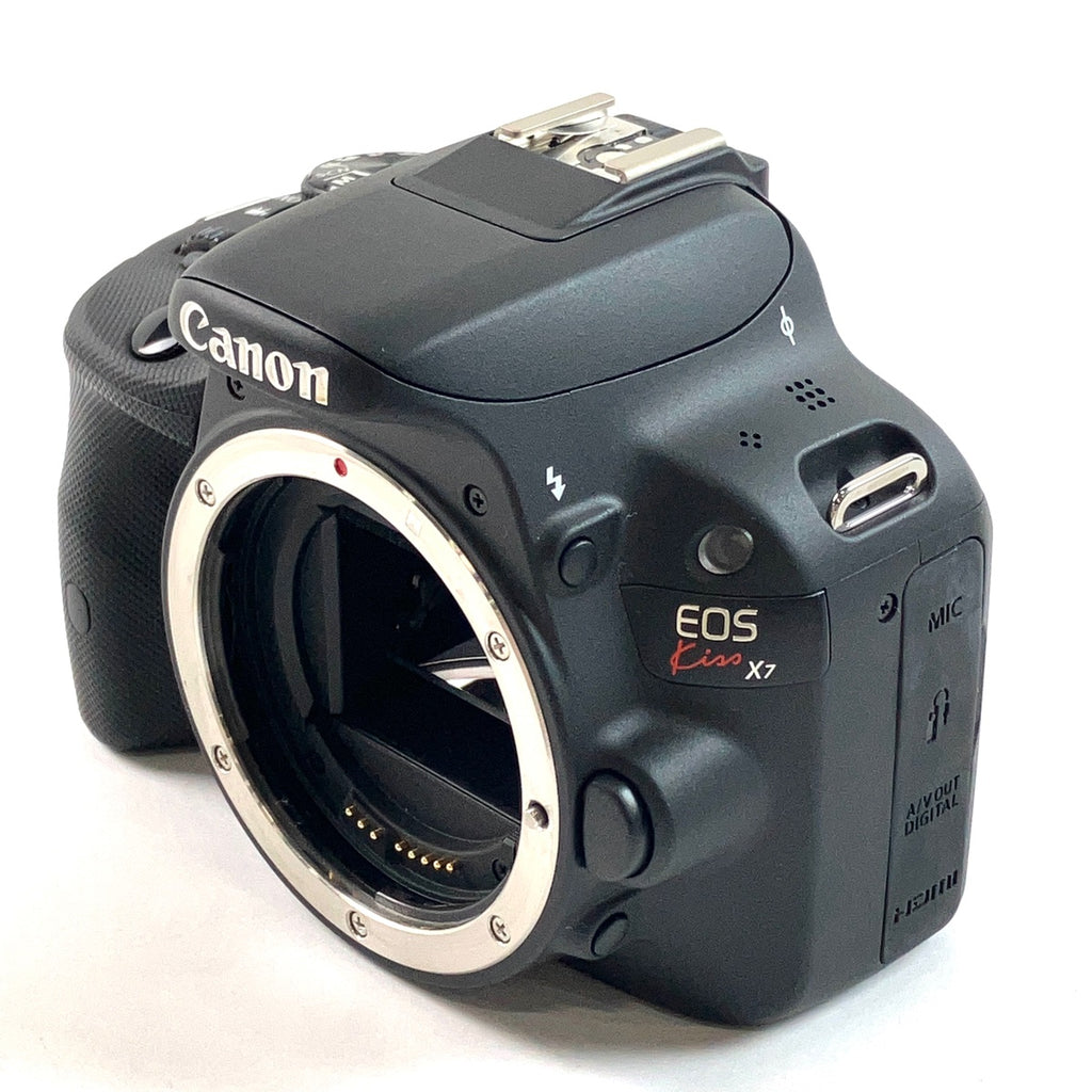 キヤノン Canon EOS Kiss X7 EF-S 18-55 IS STM レンズキット デジタル 一眼レフカメラ 【中古】