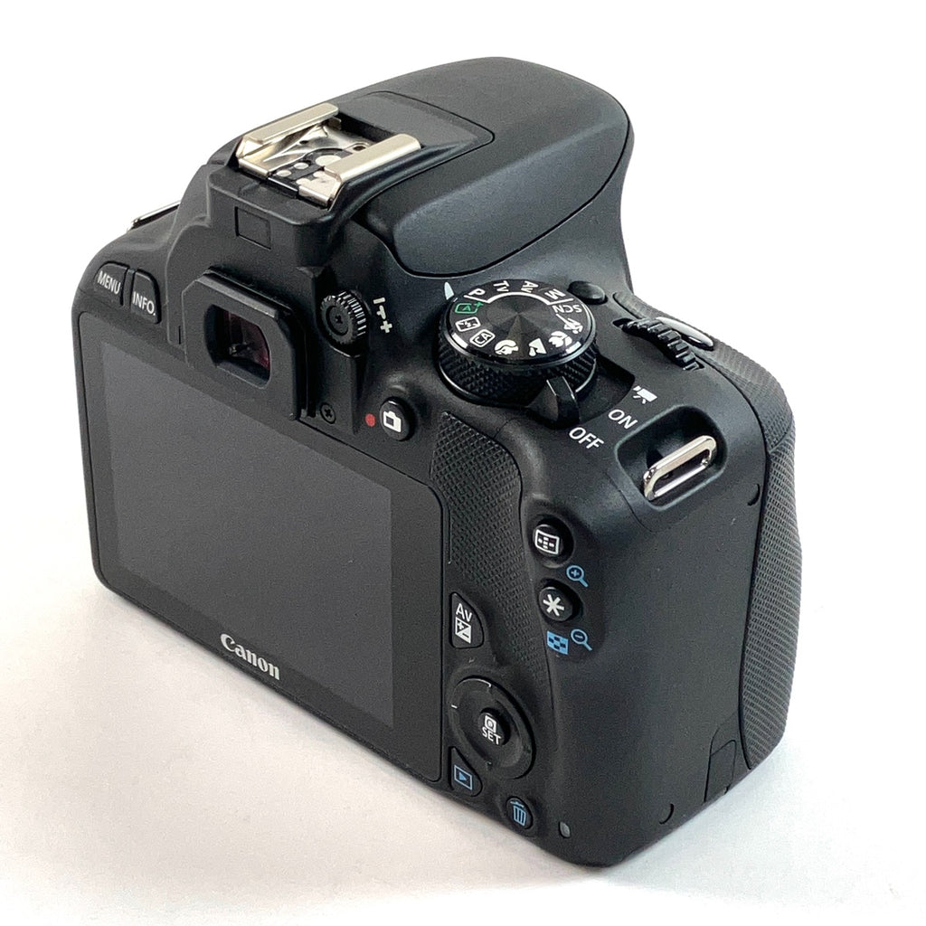 キヤノン Canon EOS Kiss X7 EF-S 18-55 IS STM レンズキット デジタル 一眼レフカメラ 【中古】