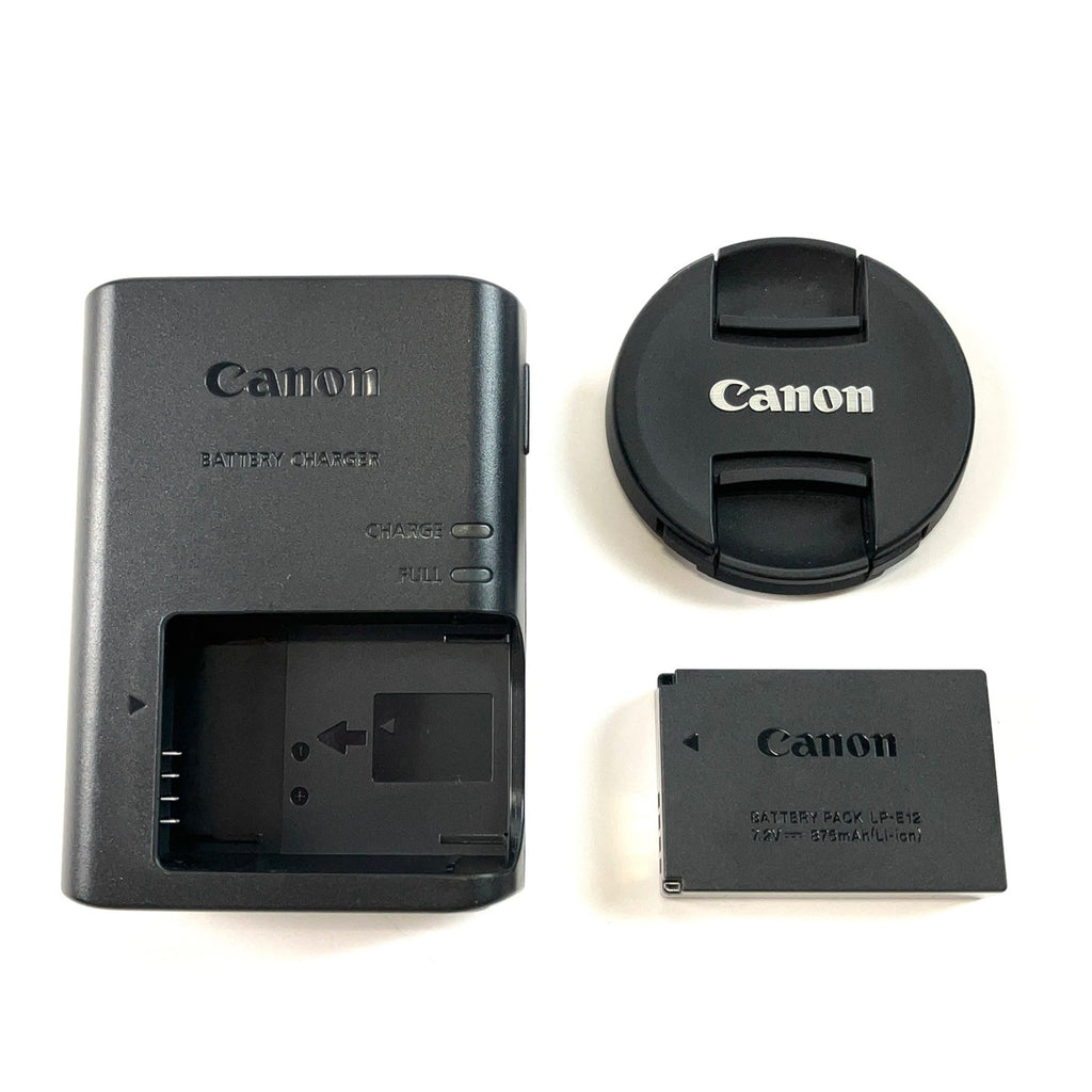 キヤノン Canon EOS Kiss X7 EF-S 18-55 IS STM レンズキット デジタル 一眼レフカメラ 【中古】