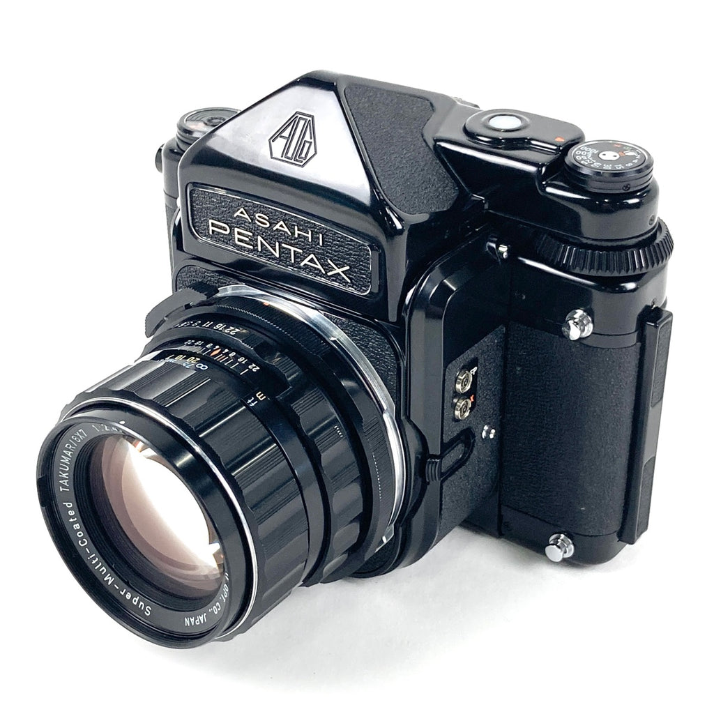 ペンタックス PENTAX 6×7 + SMC TAKUMAR 6x7 105mm F2.4 中判カメラ 【中古】