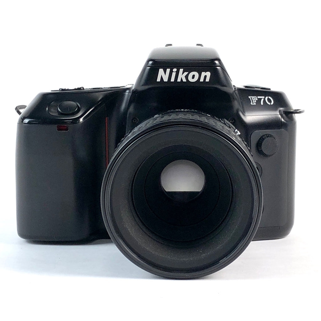 ニコン Nikon F70 + AF MICRO NIKKOR 60mm F2.8D フィルム オートフォーカス 一眼レフカメラ 【中古】