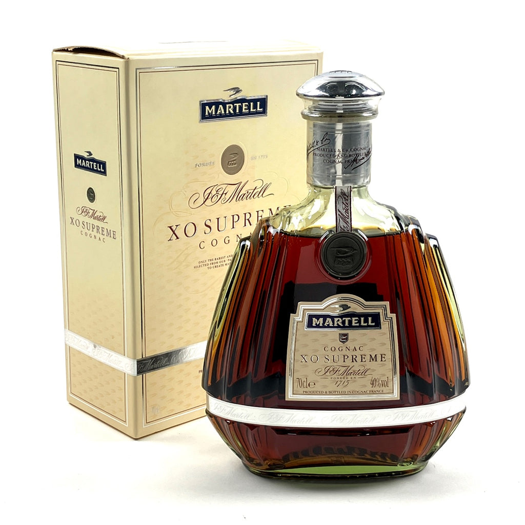 マーテル MARTELL XO スプリーム グリーンボトル 700ml ブランデー コニャック 【古酒】