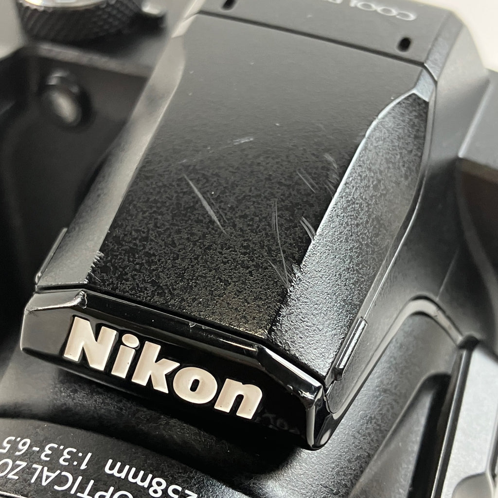 ニコン Nikon COOLPIX B600 ブラック コンパクトデジタルカメラ 【中古】