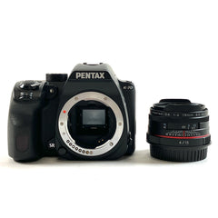 ペンタックス PENTAX K-70 ブラック + HD DA 15mm F4 ED AL Limited ブラック デジタル 一眼レフカメラ 【中古】