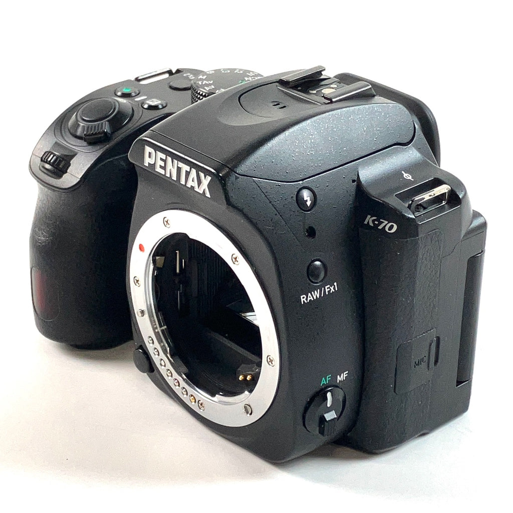 ペンタックス PENTAX K-70 ブラック + HD DA 15mm F4 ED AL Limited ブラック デジタル 一眼レフカメラ 【中古】