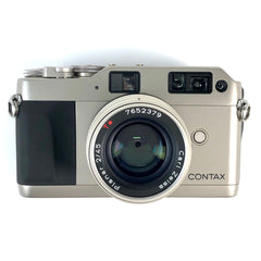 コンタックス CONTAX G1 + Planar T* 45mm F2 プラナー Gマウント フィルム レンジファインダーカメラ 【中古】