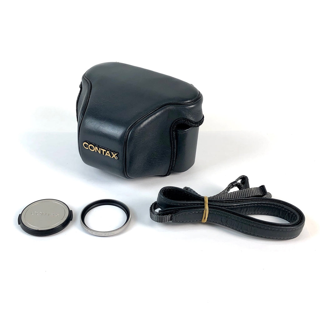 コンタックス CONTAX G1 + Planar T* 45mm F2 プラナー Gマウント フィルム レンジファインダーカメラ 【中古】