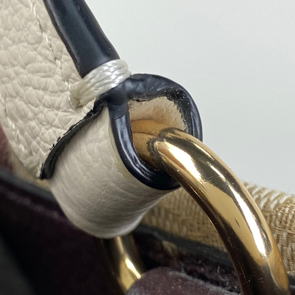 コーチ デンプシー トートバッグ シグネチャー ロゴ トートバッグ キャンバス ベージュ オレンジ マルチカラー 1917 レディース 【中古】brbag