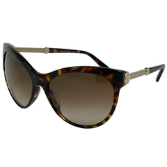 ヴェルサーチ メデューサ サングラス アイウェア デミ柄 グラデーション サングラス プラスチック メタル ブラウン ゴールド 4292 レディース 【中古】brbag