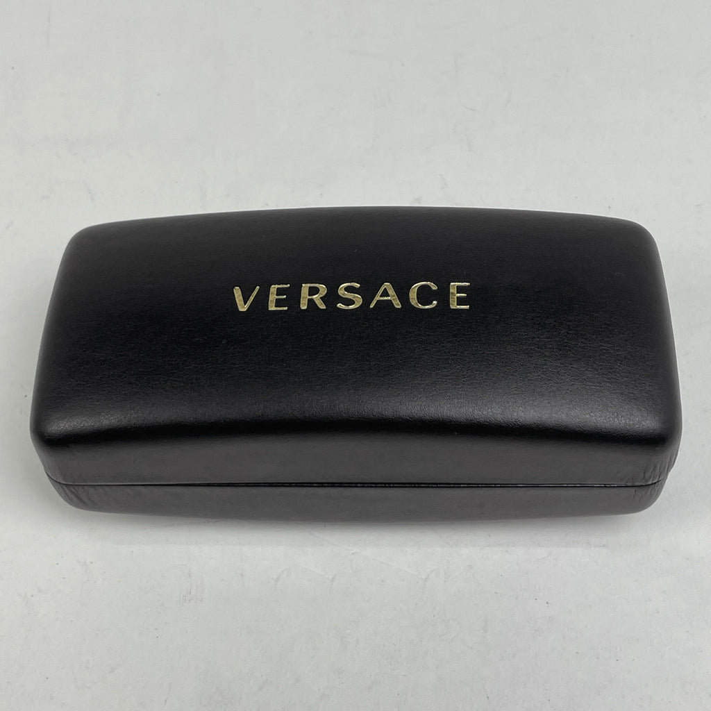 ヴェルサーチ メデューサ サングラス アイウェア デミ柄 グラデーション サングラス プラスチック メタル ブラウン ゴールド 4292 レディース 【中古】brbag