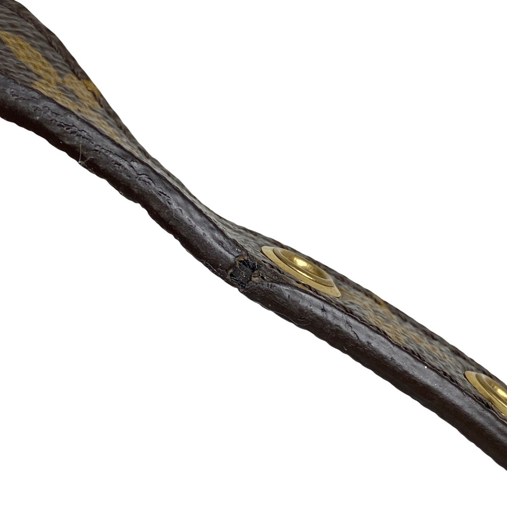 ルイ・ヴィトン パラス 肩掛け ショルダーバッグ 2WAY ハンドバッグ モノグラム ブラウン ピンク レディース 【中古】brbag