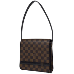 ルイ・ヴィトン トライベッカ ミニ ワンショルダー ショルダーバッグ ダミエ ブラウン N51162 レディース 【中古】brbag