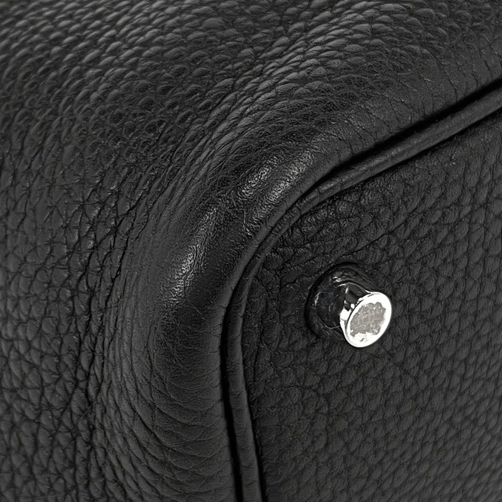 エルメス ピコタンロック PM ミニバッグ ハンドバッグ トリヨンクレマンス ブラック Y レディース 【中古】brbag