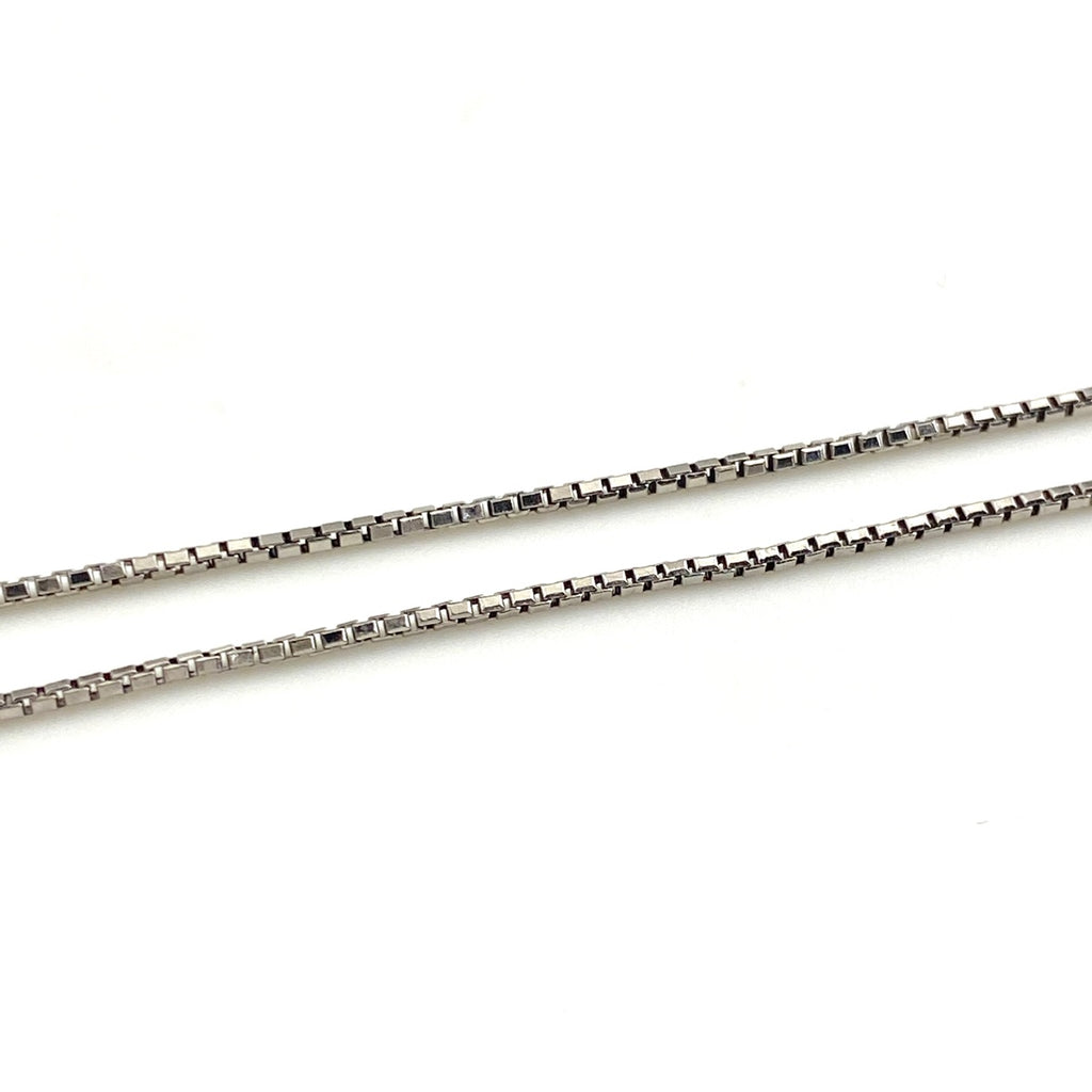 メレダイヤ デザインネックレス プラチナ ペンダント ネックレス Pt900 Pt850 ダイヤモンド レディース 【中古】nbjwl