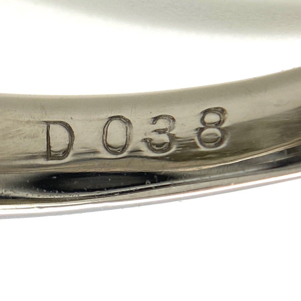 サファイア デザインリング プラチナ メレダイヤ 指輪 リング 10.5号 Pt900 サファイア ダイヤモンド レディース 【中古】nbjwl