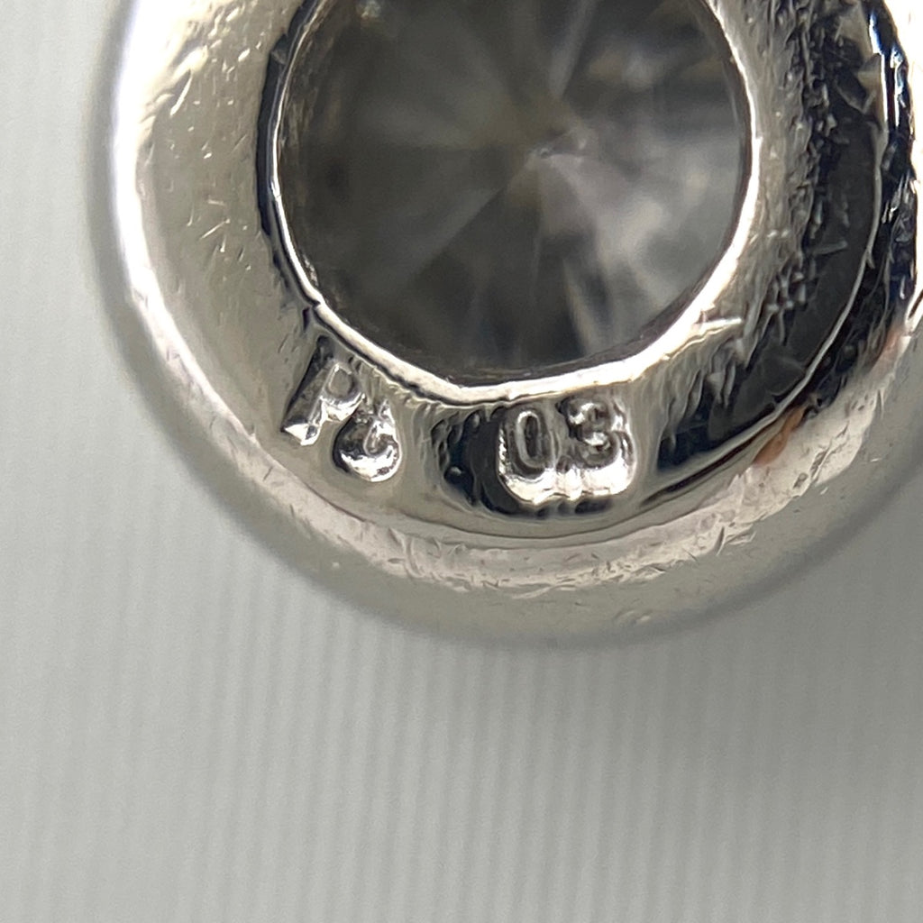 メレダイヤ デザインネックレス プラチナ ペンダント ネックレス Pt850 ダイヤモンド レディース 【中古】nbjwl