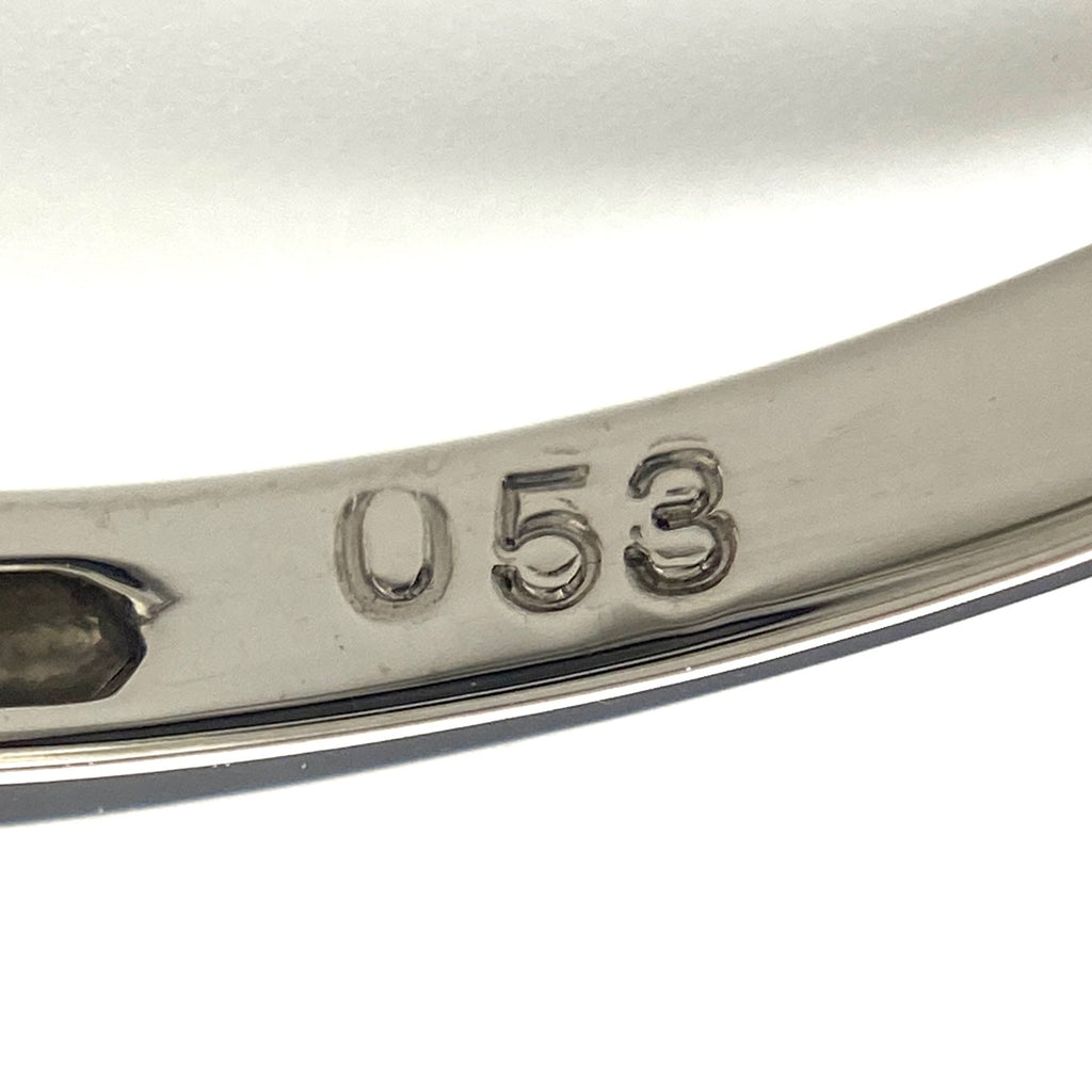 メレダイヤ デザインリング プラチナ 指輪 リング 16号 Pt900 ダイヤモンド レディース 【中古】nbjwl