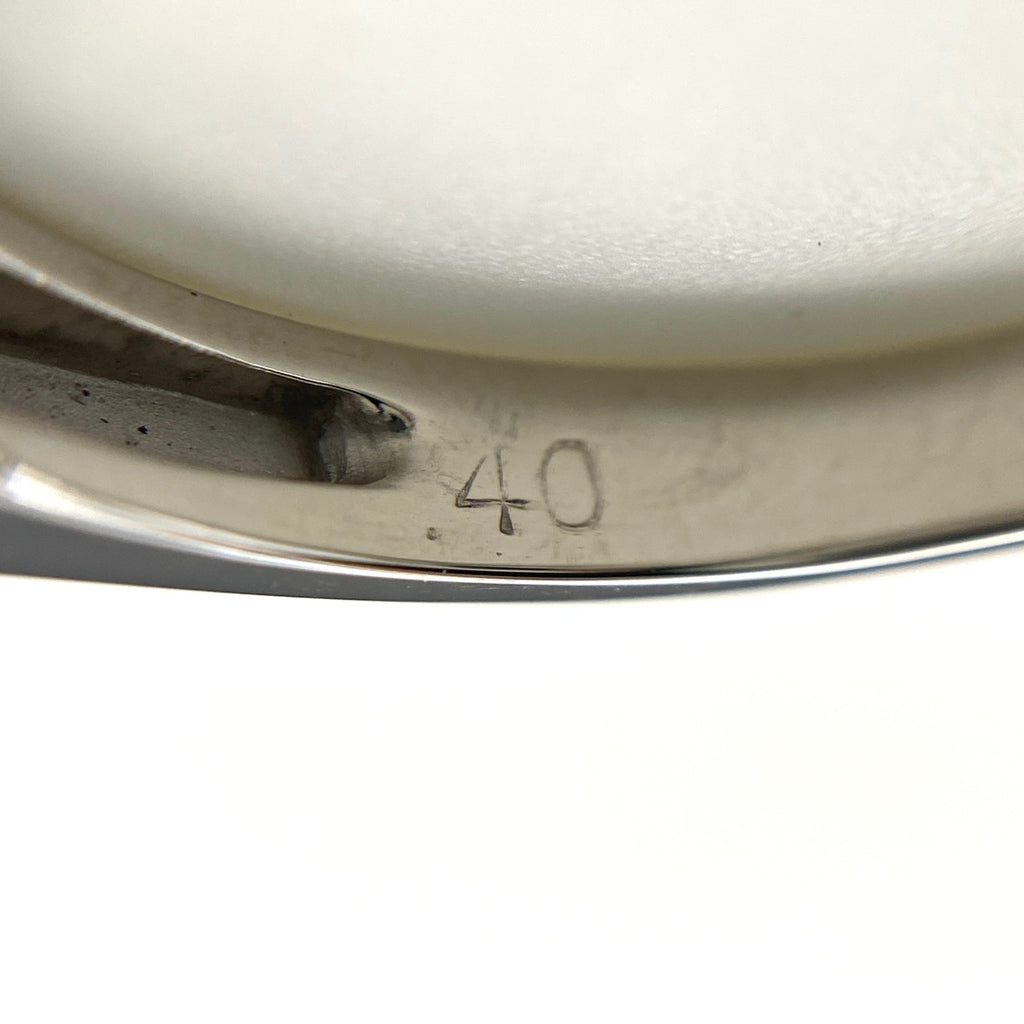 メレダイヤ デザインリング プラチナ 指輪 リング 14号 Pt900 ダイヤモンド レディース 【中古】nbjwl