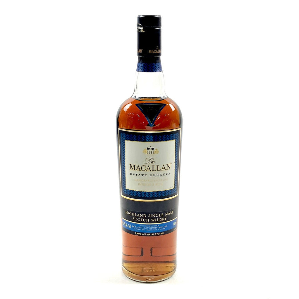 マッカラン MACALLAN エステート リザーブ 700ml スコッチウイスキー シングルモルト 【古酒】liqbb