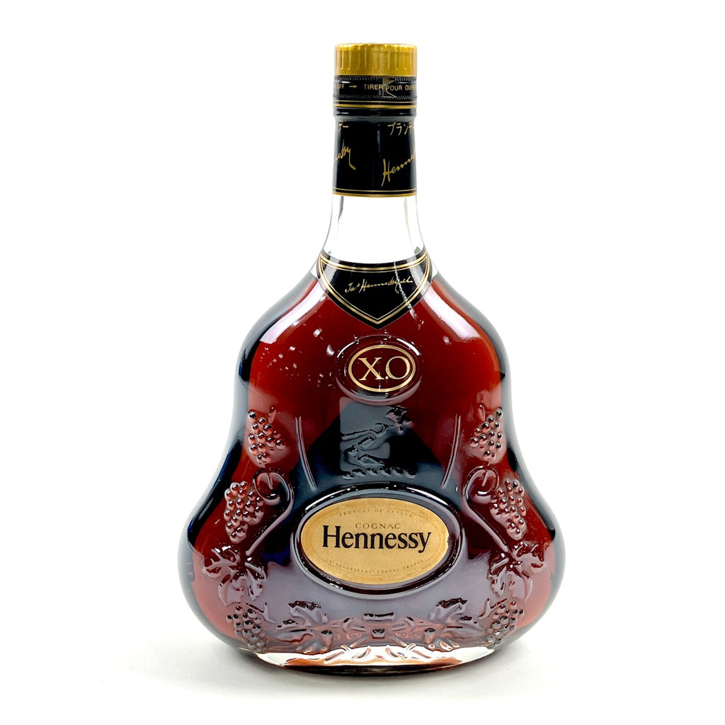 ヘネシー Hennessy XO 金キャップ クリアボトル 700ml ブランデー コニャック 【古酒】