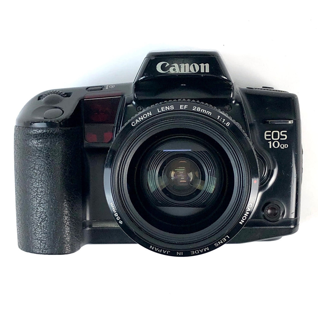 キヤノン Canon EOS 10QD ＋ EF 28mm F1.8 USM フィルム オートフォーカス 一眼レフカメラ 【中古】