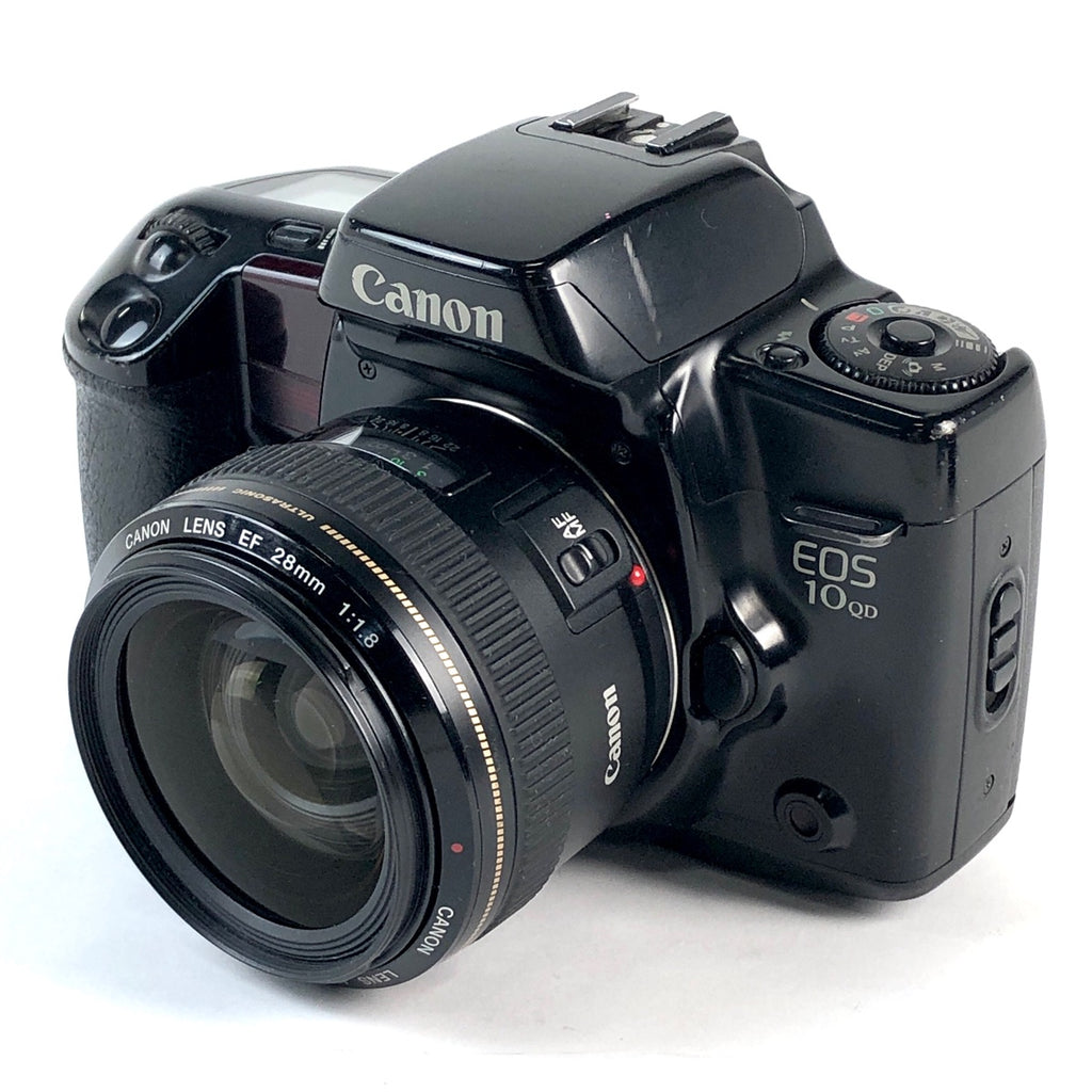 バイセル公式】キヤノン Canon EOS 10QD ＋ EF 28mm F1.8 USM フィルム オートフォーカス 一眼レフカメラ 【中古】 -  バイセルブランシェ