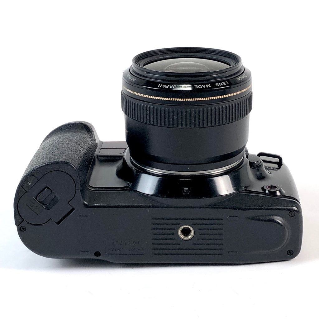 キヤノン Canon EOS 10QD ＋ EF 28mm F1.8 USM フィルム オートフォーカス 一眼レフカメラ 【中古】