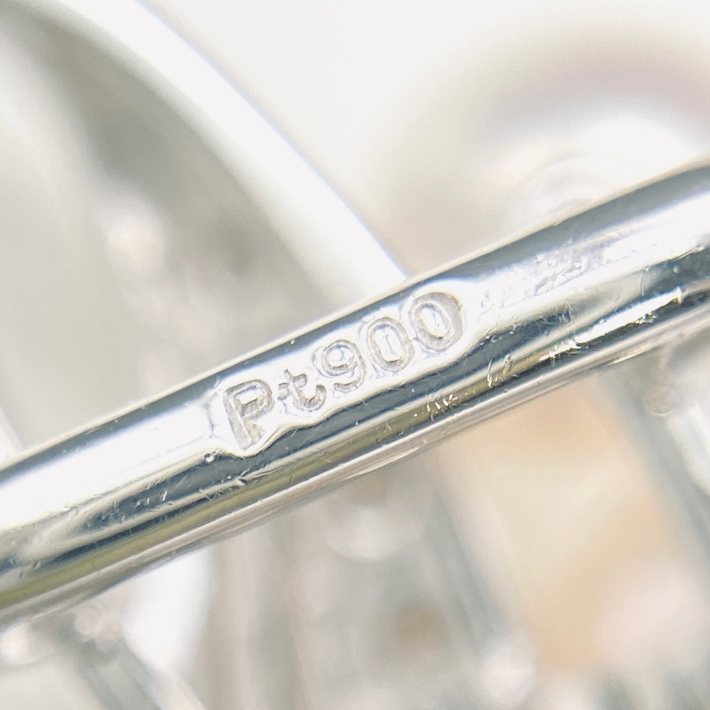 パール 帯留め プラチナ メレダイヤ 真珠 帯留め Pt950 パール ダイヤモンド レディース 【中古】 
 ラッピング可