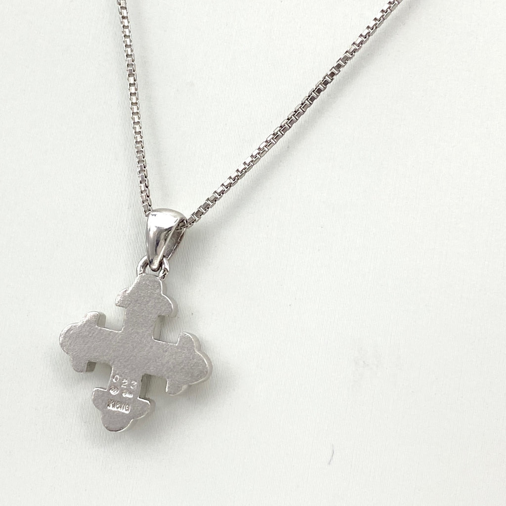 メレダイヤ デザインネックレス WG ホワイトゴールド ペンダント ネックレス K14 K18 WG レディース 【中古】nbjwl