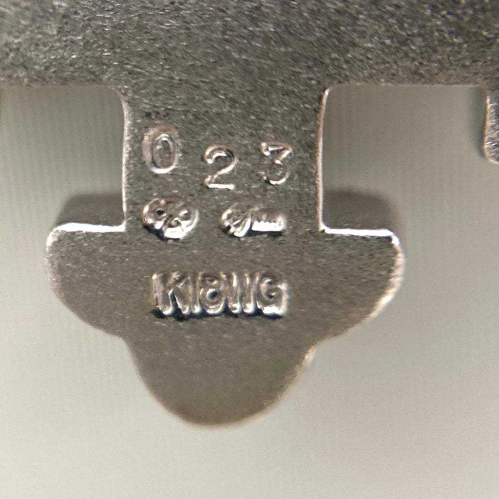 メレダイヤ デザインネックレス WG ホワイトゴールド ペンダント ネックレス K14 K18 WG レディース 【中古】nbjwl