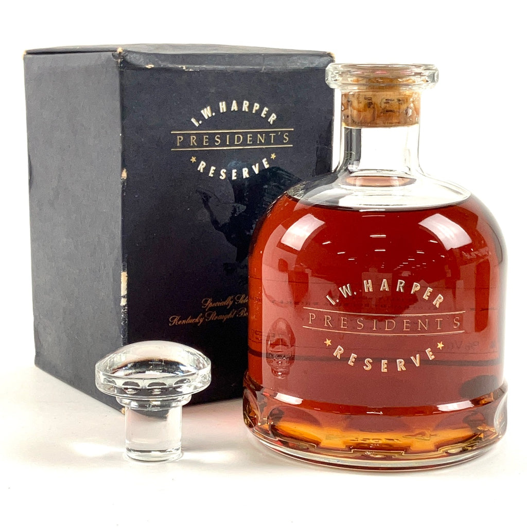 ハーパー I.W.HARPER プレジデントリザーブ バーボン 750ml アメリカンウイスキー 【古酒】