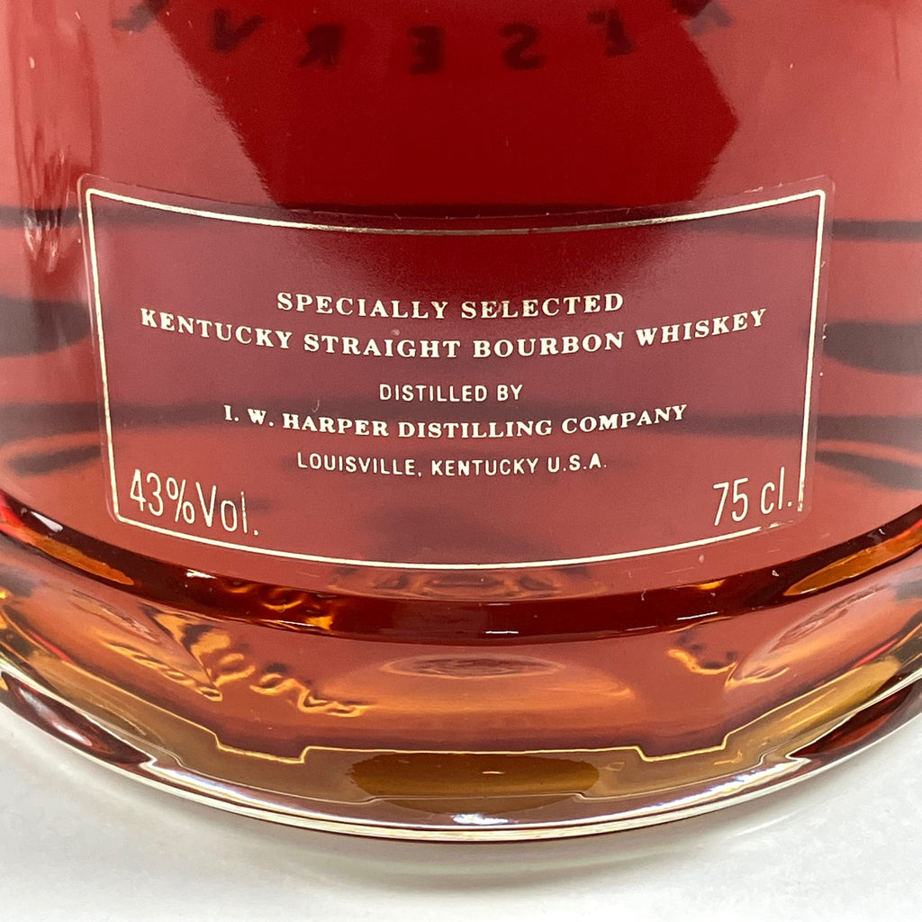 ハーパー I.W.HARPER プレジデントリザーブ バーボン 750ml アメリカンウイスキー 【古酒】