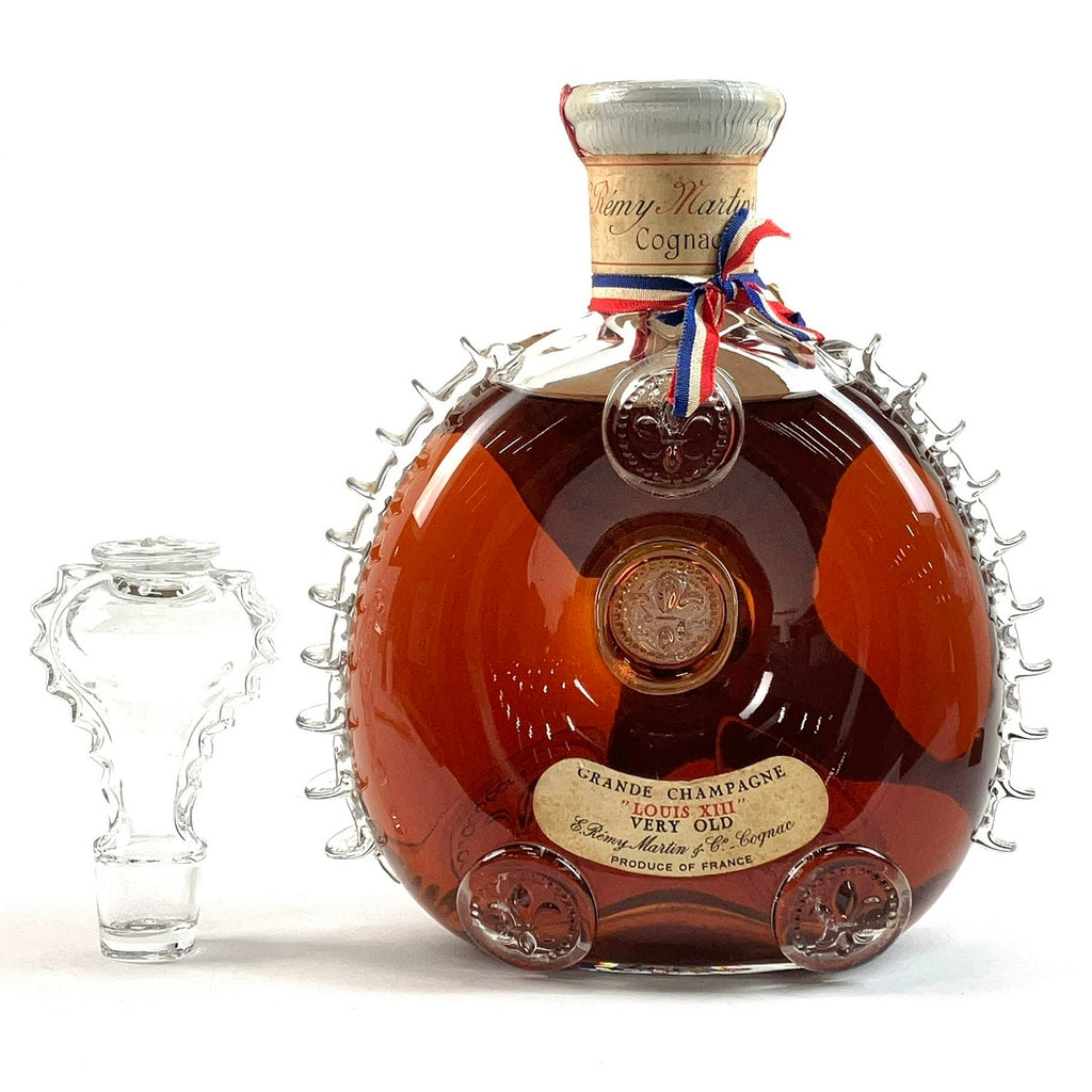 レミーマルタン REMY MARTIN ルイ 13世 ベリーオールド バカラボトル 700ml ブランデー コニャック 【古酒】