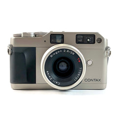 コンタックス CONTAX G1 ＋ Biogon T* 28mm F2.8 ビオゴン Gマウント フィルム レンジファインダーカメラ 【中古】