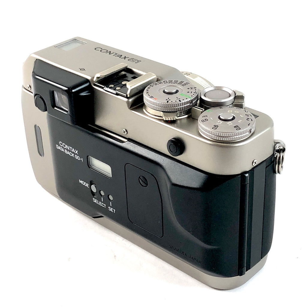 コンタックス CONTAX G1 ＋ Biogon T* 28mm F2.8 ビオゴン Gマウント フィルム レンジファインダーカメラ 【中古】