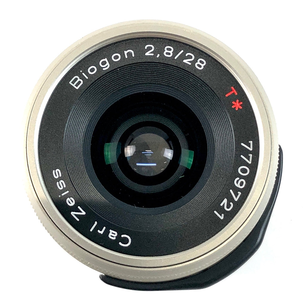 コンタックス CONTAX G1 ＋ Biogon T* 28mm F2.8 ビオゴン Gマウント フィルム レンジファインダーカメラ 【中古】