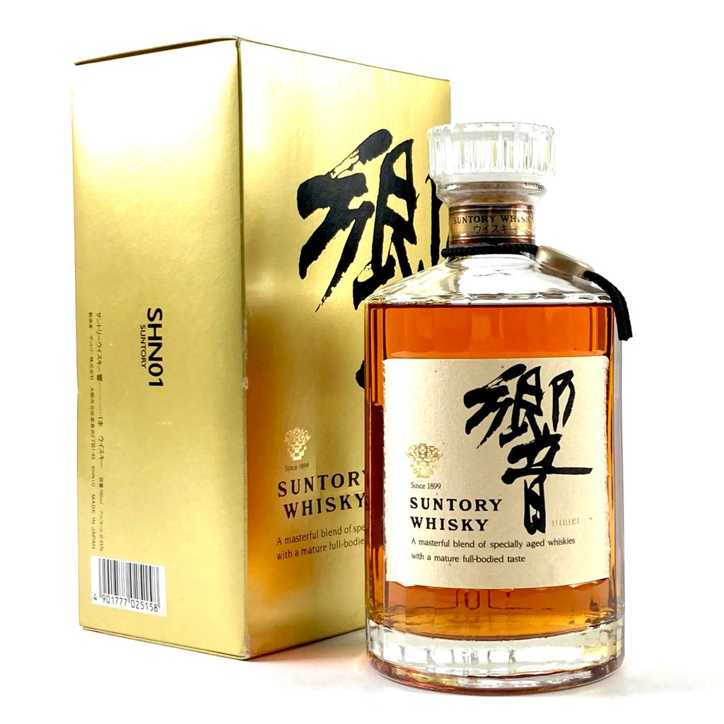 【東京都内限定お届け】サントリー SUNTORY 響 ノンエイジ 裏ゴールドラベル 700ml 国産ウイスキー 【古酒】